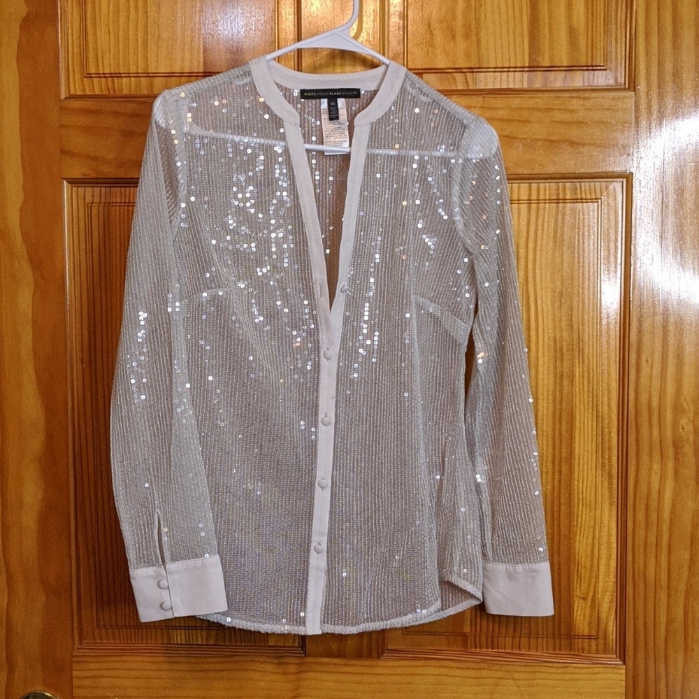 NWOT WHITE HOUSE BLACK MARKET BLOUSE